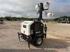 2019 Allmand Night-Lite V-Series S/A Towable Light Tower