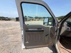 2008 Ford F-450 4x4 Crew Cab CM Service Truck