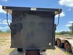 Home Made Hydraulic Dump Trailer