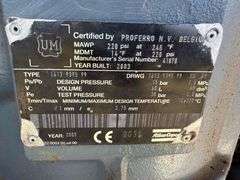 2003 Atlas Copco 75kW ABB Rotterdam 220psi Air Compressor
