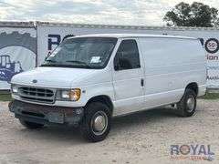2002 Ford E-250 Cargo Van
