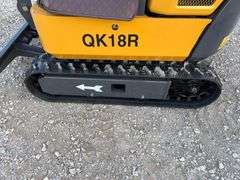 Unused 2025 CFG QK18R Mini Excavator