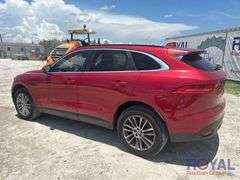 2018 Jaguar F-Pace SUV