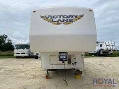 2007 Dutchmen Victory Lane 38SRV 40FT. Tri-Axle 5th Wheel Toy Hauler Travel Trailer