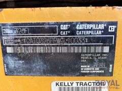 2017 Caterpillar 326FL Hydraulic Excavator