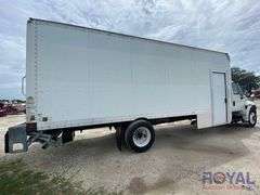 2015 International DuraStar 4300 26FT. Box Truck