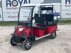 Unused 2025 Spirit Mini Golf Cart