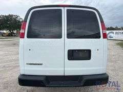 2020 Chevrolet Express 2500 Animal Control Cargo Van