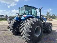 2018 New Holland TS6.120 4WD 96HP Agricultural Tractor