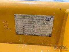 2018 Caterpillar 416F2 4x4 Extendahoe Loader Backhoe