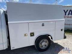 2018 Ford F-250 Ext. Cab Reading Enclosed Service Truck