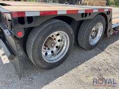 2000 Dnya RGN T/A Lowboy Trailer