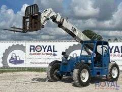 1998 Caterpillar TH63 6,000LB 4x4 Rough Terrain Telehandler