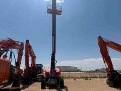 2015 SkyJack SJ86T 4x4 86ft Telescopic Boom Lift