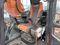 2021 Doosan DX350LC-5 Hydraulic Excavator