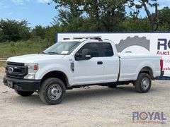 2022 Ford F-250 XL 4x4 Ext. Cab Pickup Truck
