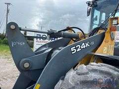 2018 John Deere 524K-II Articulated Wheel Loader