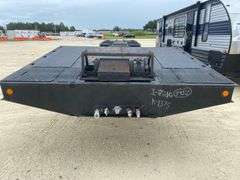 2000 Trail King TK70DGHT 45 Ton 44ft. Step Deck T/A Hydraulic Tail Trailer