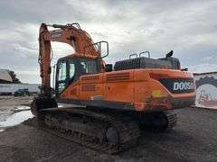 2021 Doosan DX350LC-5 Hydraulic Excavator