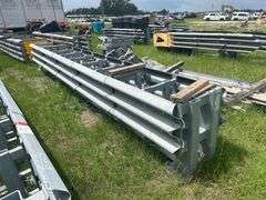 2021 Redirective Crash Cushion Guardrail