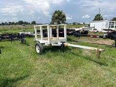 1974 12ft S/A Reel Trailer