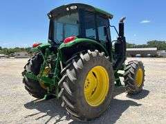 2020 John Deere 6110M 110HP 4WD Agricultural Tractor