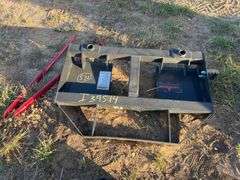 2025 LandHonor BS-12-2500G Bale Spears Skid Steer Attachment