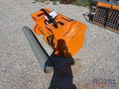2025 LandHonor DCM-11-250G Hydraulic Double Discharge Concrete Mixer Skid Steer Attachment