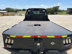 2019 Ford F-450 4x4 Crew Cab Gooseneck 11FT. Flatbed Truck