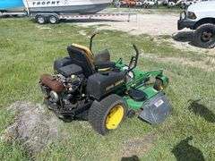 1999 John Deere Ztrak M665 60in Zero Turn Mower