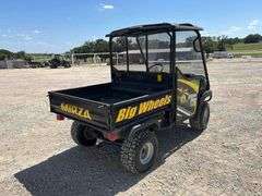 2005 Kawasaki KAF620E Mule 3010 4x4 Utility Cart
