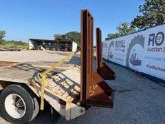 1981 Holden Heavy Haul 25 Ton Lowboy T/A Equipment Trailer