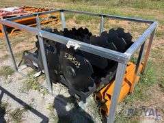 2025 LandHonor DH-22-72W 84in Disc Harrow Tractor Attachment