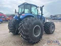 New Holland TS6.120 4WD 96HP Agricultural Tractor