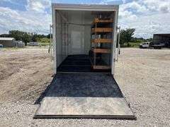 2022 Continental 16ft T/A Enclosed Trailer