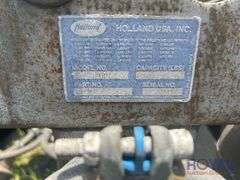 Tandem Axle Rear Truck Frame
