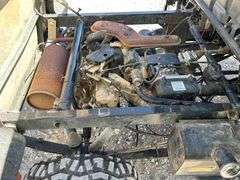 2005 Kawasaki KAF620E Mule 3010 4x4 Utility Cart