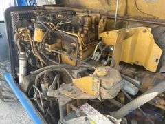 1998 Caterpillar TH63 6,000LB 4x4 Rough Terrain Telehandler
