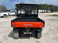 2018 Kubota RTV-X900 4x4 Utility Cart