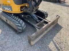 2020 John Deere 35G Mini Excavator
