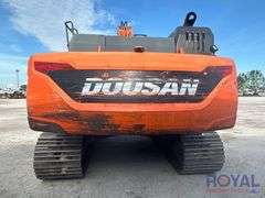 2019 Doosan DX350LC-5 Hydraulic Excavator