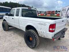 2011 Ford Ranger 4x4 Ext. Cab Pickup Truck