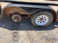 2003 Big Tex 10PI 16ft. T/A Pipe Top Utility Trailer