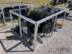 2025 LandHonor DH-22-72W 84in Disc Harrow Tractor Attachment