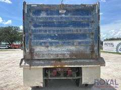 2012 Mack GU713 Tri-Axle 21Yd Ox Bodies Dump Truck