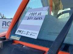 2020 JLG 1732 16,755lb 4x4 High-Capacity Rough Terrain Telehandler