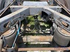 Tandem Axle Rear Truck Frame