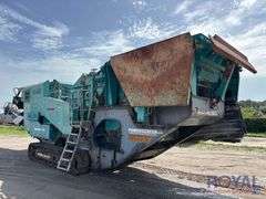 2015 Terex PowerScreen TrakPactor 320 Crusher