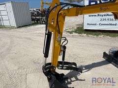 Unused 2025 CFG Industrial QNT45 Mini Excavator