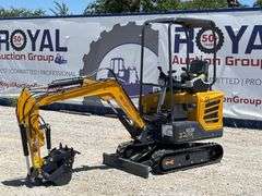 Unused 2025 CFG MX20R Mini Excavator